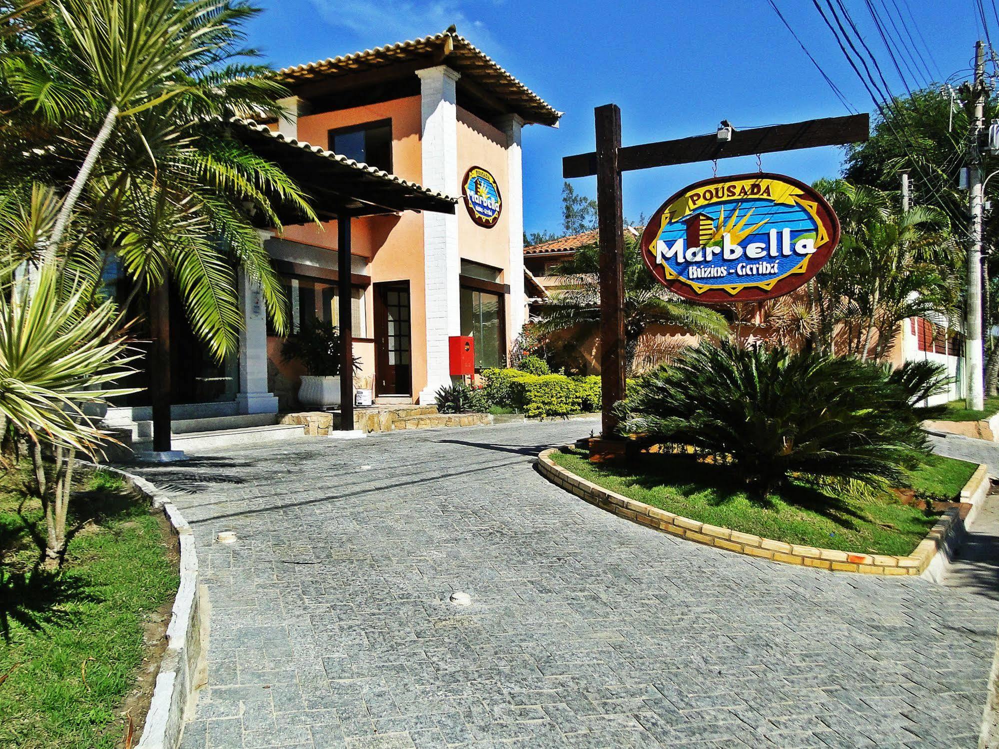 Pousada Marbella Búzios Exterior foto