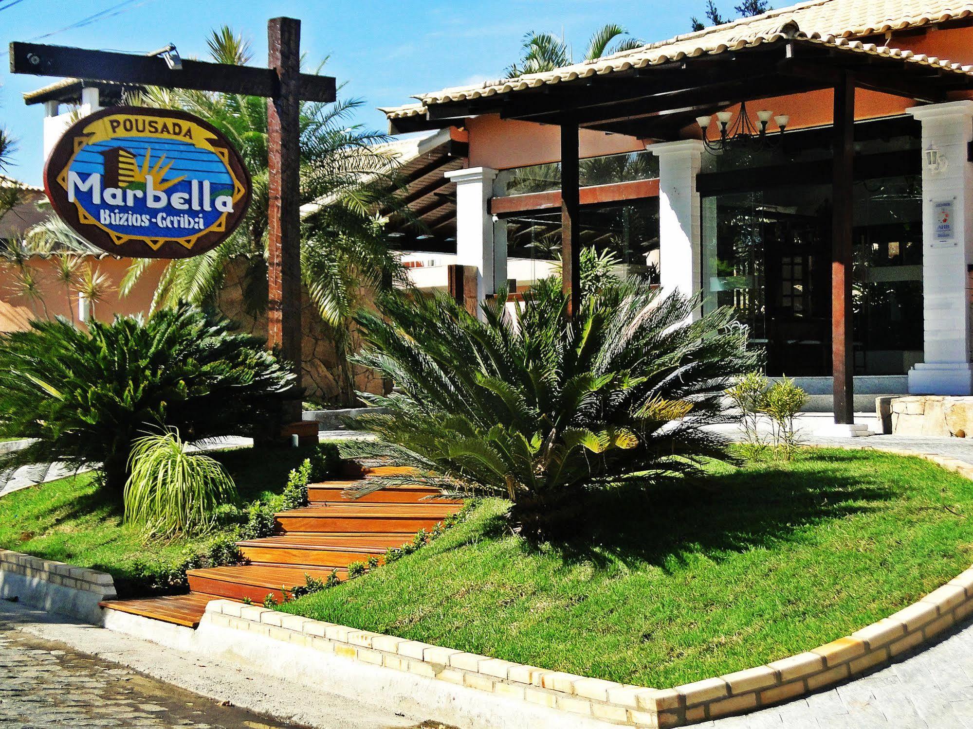 Pousada Marbella Búzios Exterior foto
